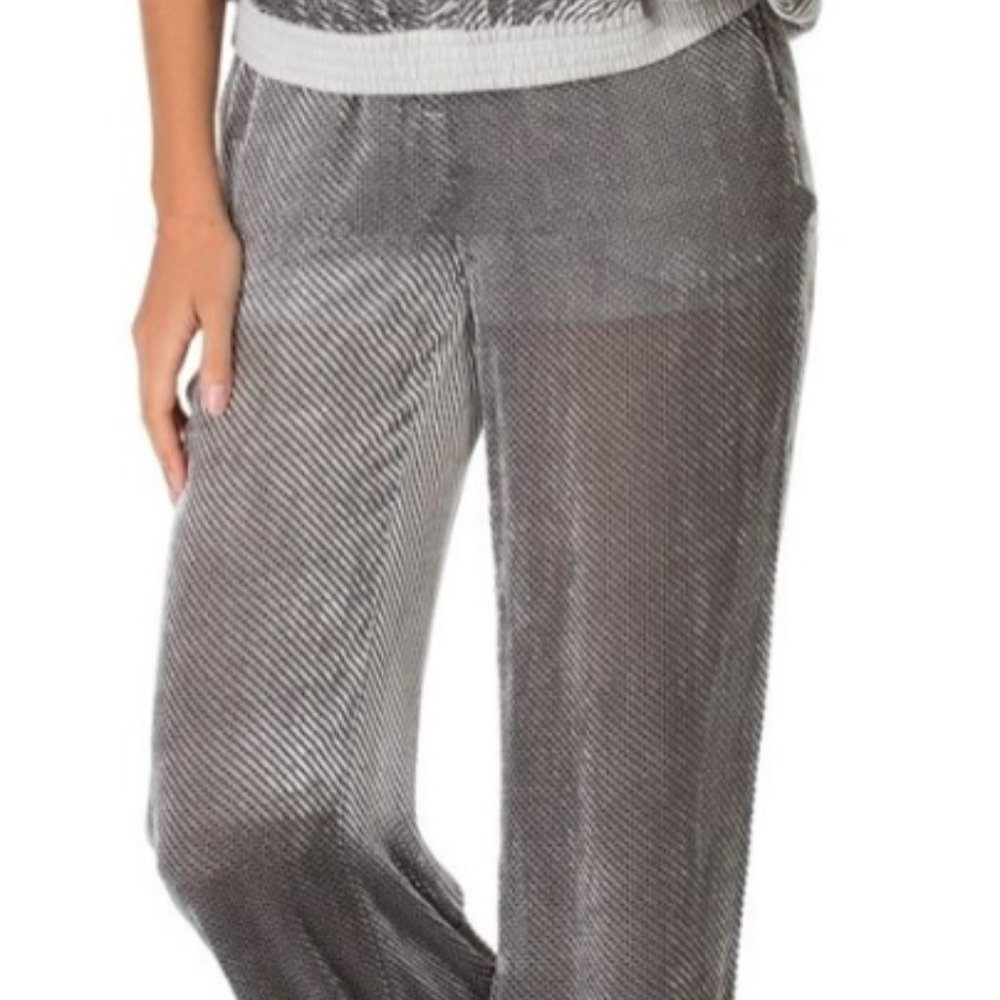 ESCADA SPORT - silk blend relaxed fit luxury pants - size 34 - new witho… - Picture 2 of 10